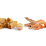 rollitos de langostino