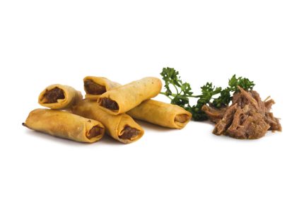 rollitos de rabo de toro