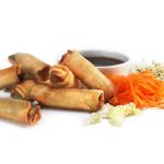 Mini rollitos de verduras