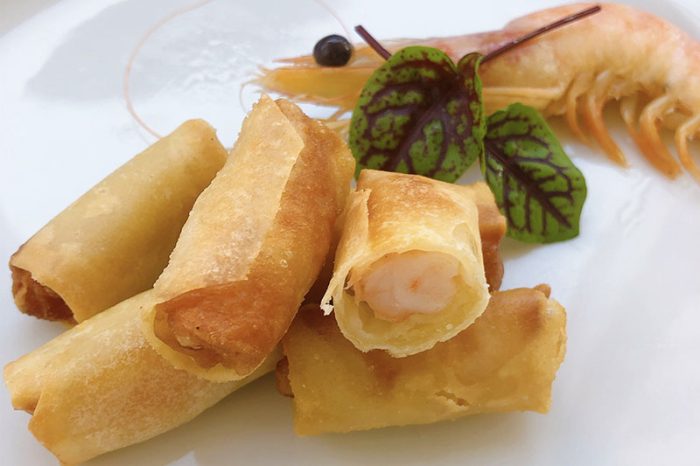 Mini rollitos de langostino - Imagen 2