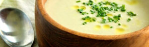 Crema de Puerros