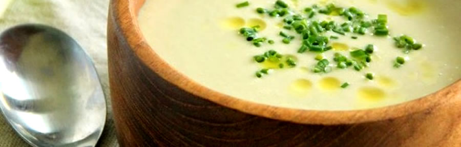 Crema de Puerros