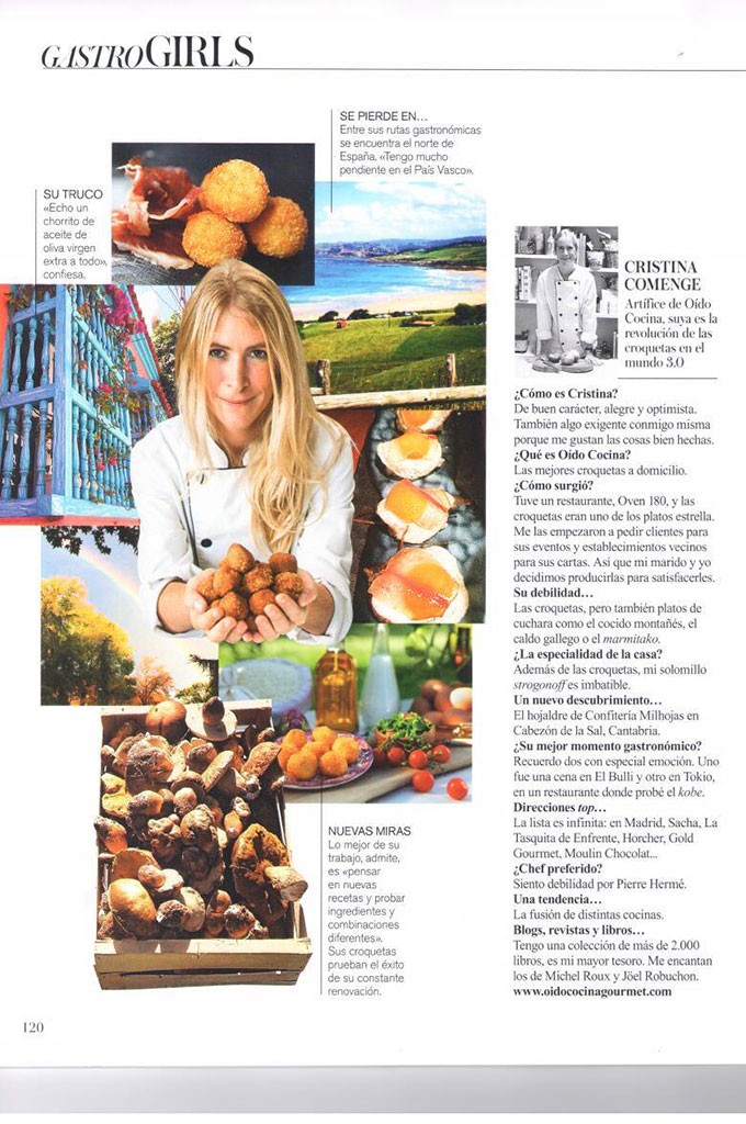 Entrevista en Vogue Living