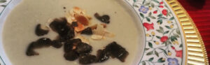 Crema de alcachofas