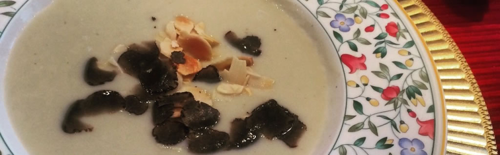Crema de alcachofas