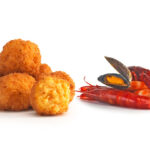 croquetas de marisco