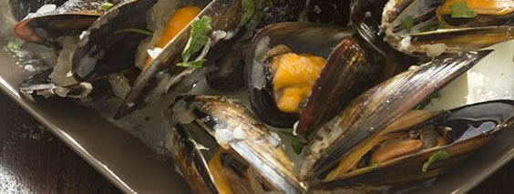 Mejillones a la belga