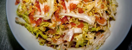 Ensalada de escarola