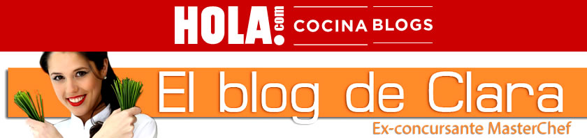 Blog de Cocina en Hola.com de Clara P. Villalón