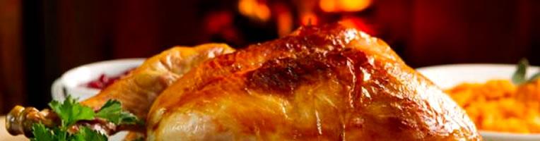 Receta del Pavo de Navidad