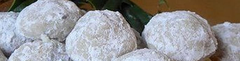Polvorones caseros