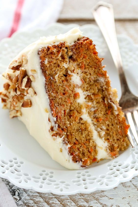 Tarta de Zanahoria