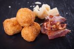 Croquetas de Bacon y Queso - Imagen 2