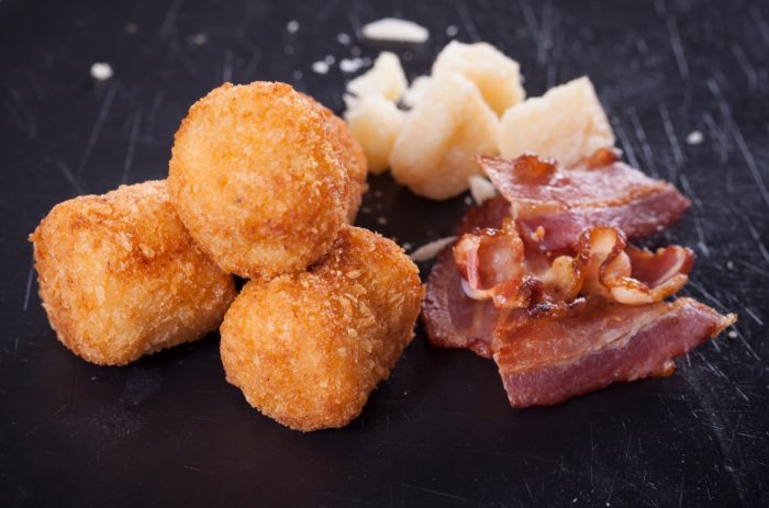 Croquetas de Bacon y Queso - Imagen 2