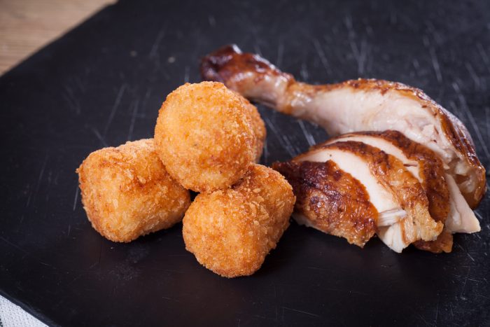 Croquetas de Pollo asado - Imagen 2