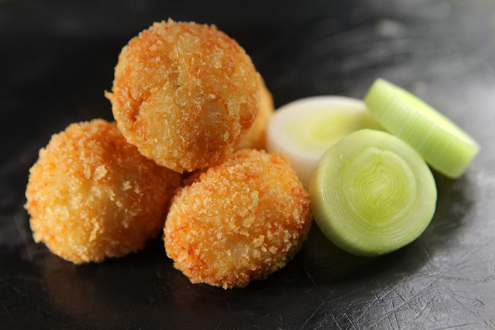 Croquetas de Puerro Confitado - Imagen 2