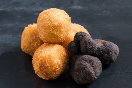 Croquetas de Trufa Negra