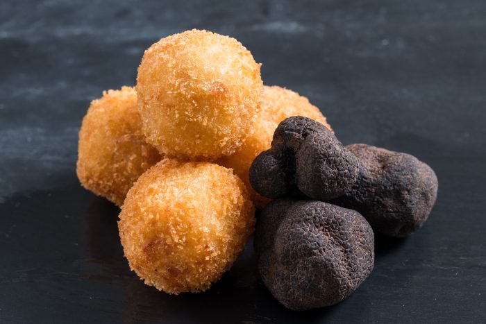 Croquetas de Trufa Negra