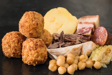 Croqueta de Cocido Madrileño