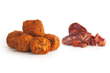croquetas de chorizo