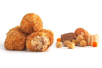 croquetas de cocido madrileño