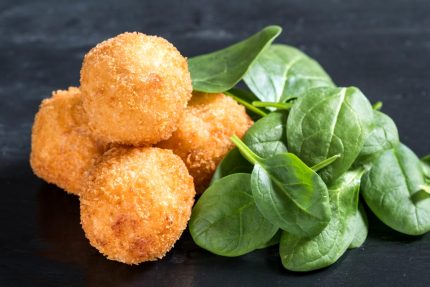 Croquetas de Espinacas a la crema