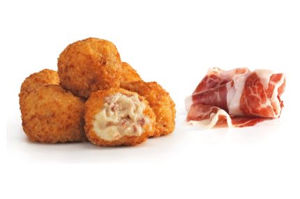 croquetas de jamón ibérico. Oido Cocina Gourmet
