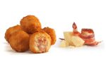 croquetas bacon y parmesano