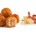 croquetas bacon y parmesano