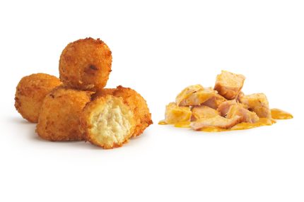 croquetas de pollo al curry