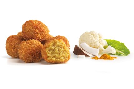 croquetas veganas coliflor
