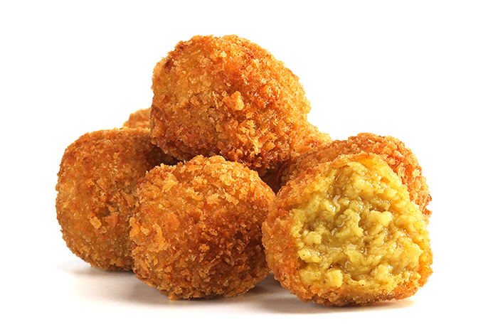 Croquetas Veganas de Coliflor