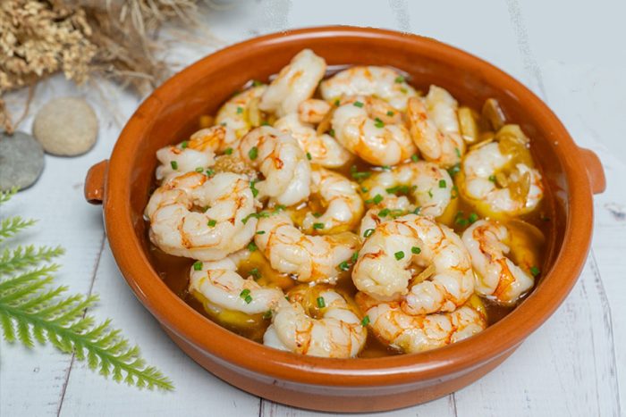 Croquetas de Gambas al Ajillo con Tío Pepe - Imagen 3