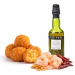 Croquetas de Gambas al Ajillo con Tío Pepe