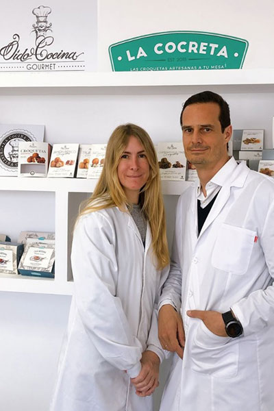 imagen Cristina y Diego quienes somos